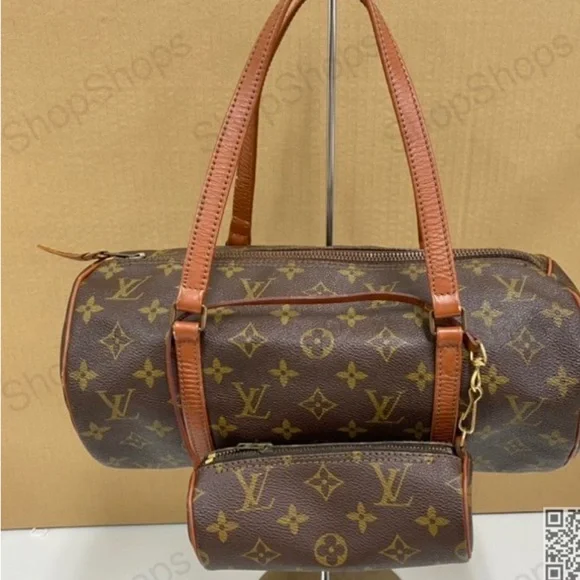 Authentic/vintage LV bag 
Big one for $800 CN
Small for $300 CN - Picture 5 of 5